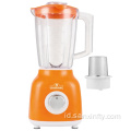 2 blender mixer kecepatan dengan toples plastik